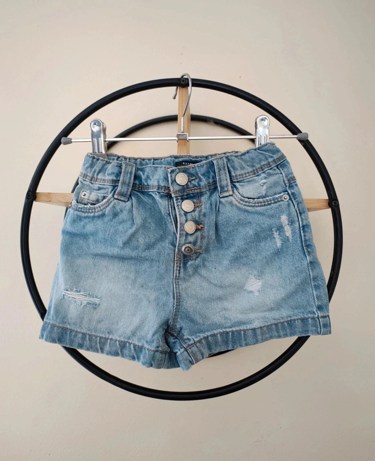 5 ans short en jean kiabi